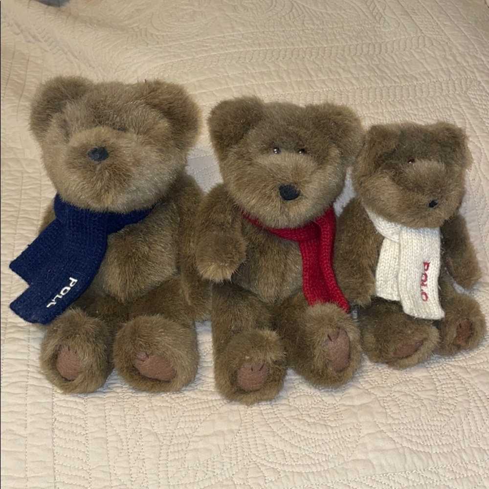 Polo bear family
